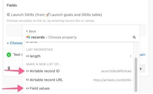 Airtable Automations