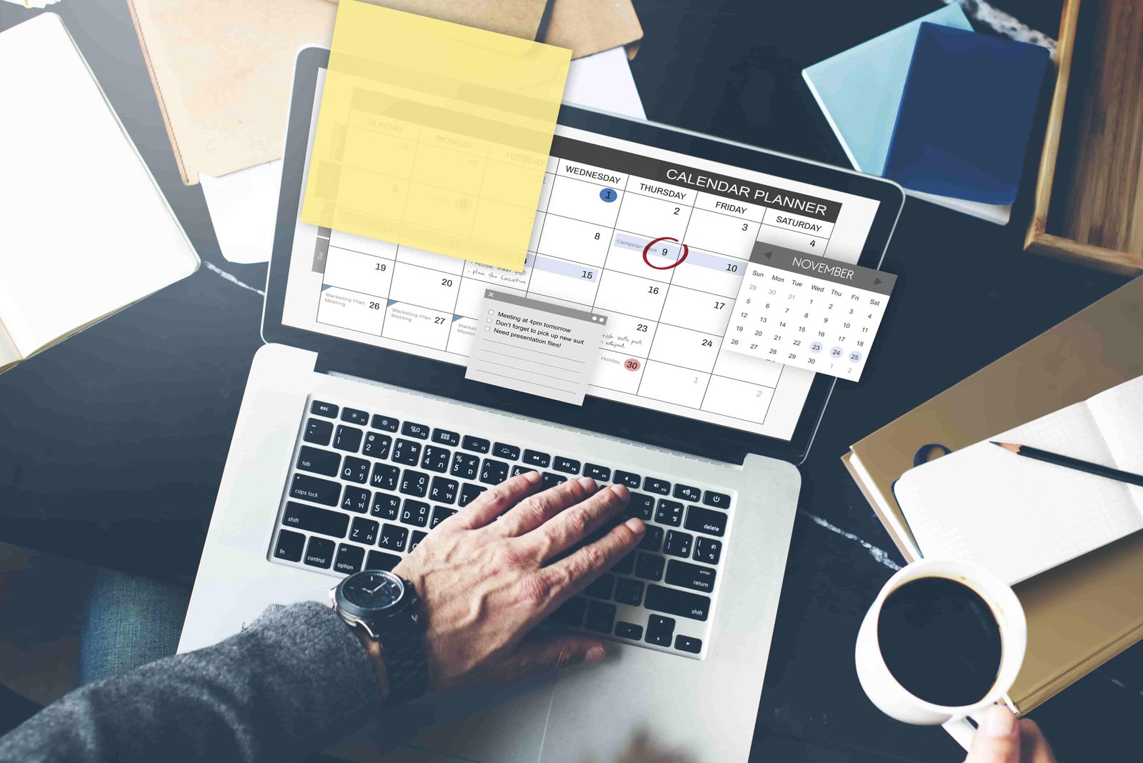 La función de programación de reuniones y su impacto en la productividad